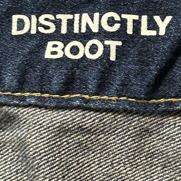 Lane Bryant Jeans Women's Size 20P Blue Stretch Distinctly Boot High Rise - Picture 11 of 11